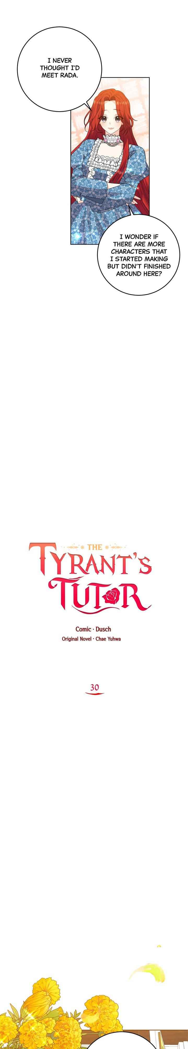 I'll Become the Tyrant's Tutor Chapter 30 11